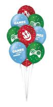 Balão Bexiga - Festa Games - 25 Unidades