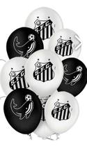 Balão - Bexiga Festa Santos Futebol Clube - 25 Unidades Balão - Bexiga Festa Santos Futebol Clube - 25 Unidades