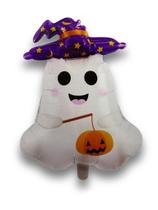 Balão Bexiga Halloween Fantasma Decorativo Dia das Bruxas
