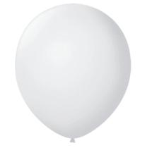Balão Bexiga Latex Branco 7 Pol Festa Decoração 40 Unid Balão Bexiga Latex Branco 7 Pol Festa Decoração 40 Unid