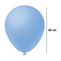 Balão Bexiga Liso 16 Polegadas Gigante Festa - 12 Unidades - Festball