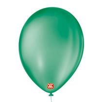 Balão Bexiga Liso Colorido C/50 Unid Decoração - São Roque