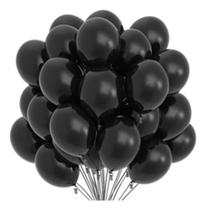Balão Bexiga Liso Decoração Festa 9 Polegadas 50 Und Grande