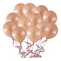 Balão Bexiga Liso Decoração Festa 9 Polegadas 50 Und Grande