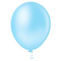 Balão Bexiga Liso Festa 8 Polegadas Aniversário Infantil