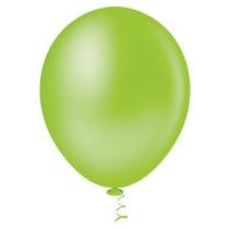 Balão Bexiga Liso Festa 8 Polegadas Aniversário Infantil