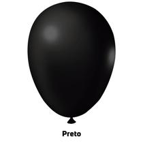 Balão Bexiga Liso Festa Decoração 6,5 Pol. Preto C/ 50 Un Balão Bexiga Liso Festa Decoração 6,5 Pol. Preto C/ 50 Un