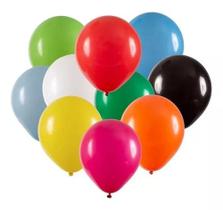Balão Bexiga Liso Festa Decoração 7 C/50 FestBall