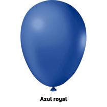 Balão Bexiga Liso Festa Decoração 7 Pol. Azul Royal C/25 Un Balão Bexiga Liso Festa Decoração 7 Pol. Azul Royal C/25 Un