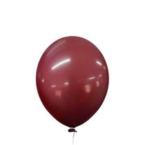 Balão Bexiga Liso N11 Redondo Decoração Festa C/ 50un Cores