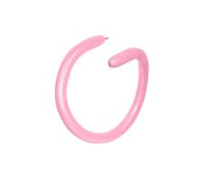 Balão Bexiga Liso Palito para Festa Decoração 260 Rosa C/ 50 Und Balão Bexiga Liso Palito para Festa Decoração 260 Rosa C/ 50 Und