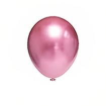 Balão Bexiga Metalizada - Várias Cores - Festa N5 - 25 Unid - Festball