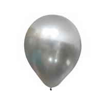 Balão Bexiga Metalizada - Várias Cores - Festa N5 - 25 Unid
