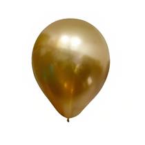 Balão Bexiga Metalizada - Várias Cores - N9 - 25 Unid.