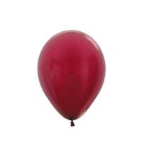 Balão Bexiga Metalizado Grande N16 com 10 un Cromado Cores 40 cm Alumínio Redondo Latex Rose Gold Várias Platino Número