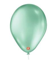 Balão Bexiga N 7 Perolado Com 25 unidades - São Roque / Escolha Sua Cor