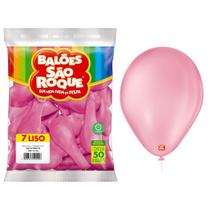 Balão Bexiga N 7 Tutti Frutti Com 50 unidades - São Roque Balão Bexiga N 7 Tutti Frutti Com 50 unidades - São Roque