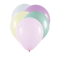 Balão Bexiga Numero 05 Diversas Cores Candy Pastel 50 Unidades Art Latex Balão Bexiga Numero 05 Diversas Cores Candy Pastel 50 Unidades Art Latex