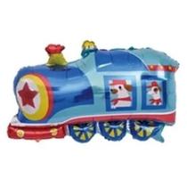 Balão Bexiga Ônibus Policia Bombeiro Trem Caminhão 75 x 88cm