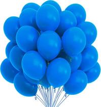 Balão Bexiga para Festa Aniversário 9 polegadas 50 unidades - Happy Day Premium