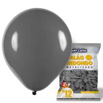 Balão Bexiga Perola Perolado Art Latex Diversas Cores Tamanho N12 50 Unidade Para Festas Aniversários Eventos Comemorações
