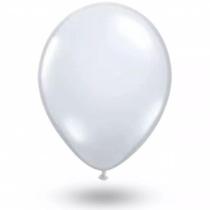 Balão Bexiga São Roque Liso Branco Polar N7 -50 Pacotes - Sao Roque Balão Bexiga São Roque Liso Branco Polar N7 -50 Pacotes - Sao Roque