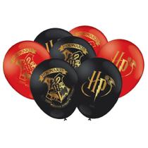 Balão Bexiga Temática 9 Harry Potter 25 Unidades Ultra Resistente Decoração Festas Festcolor