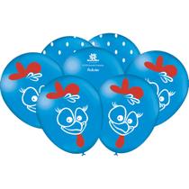 Balão Bexiga Temática Galinha Pintadinha 25 Unid Festcolor Balão Bexiga Temática Galinha Pintadinha 25 Unid Festcolor