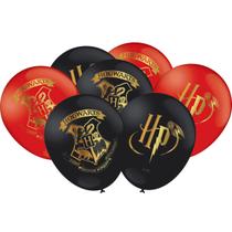 Balão Bexiga Temática Harry Potter Festa de Aniversário 25un