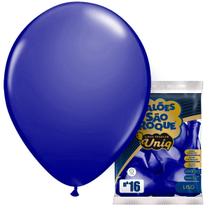 Balão Bexiga Uniq Tamanho N16 40cm São Roque Balões 10 Unidades Para Festas Aniversários Eventos Comemorações