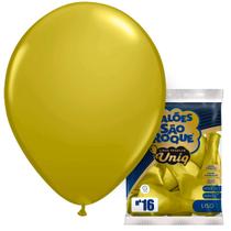 Balão Bexiga Uniq Tamanho N16 40cm São Roque Balões 10 Unidades Para Festas Aniversários Eventos Comemorações
