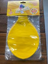 Balão Big liso Amarelo 250” unid Balão Big liso Amarelo 250” unid