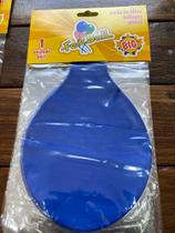 Balão Big liso azul França 250” unid