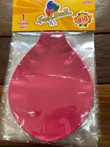 Balão Big liso pink 250” unid - FestBall