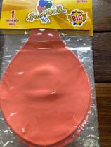 Balão Big liso salmão 250” unid