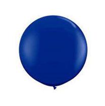 Balao big tam 250 azul c/ 1 happy day baloes