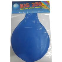 Balão bola de aniversário bexiga bolão bexigão fat ball redondo big 250 liso gigante colorido festa diversão c/1 un - happy day - 25 polegadas