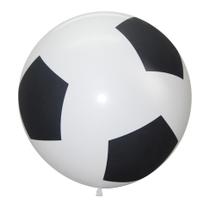 Balão Bola De Futebol Impr 360ºº R36 2 Unid 39000513 Balloons