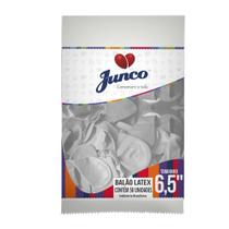 Balão Branco tamanho 65 Junco 50 unidades