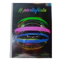 Balão Bubble 20 Polegadas ( 50 Cm ) Listras Coloridas