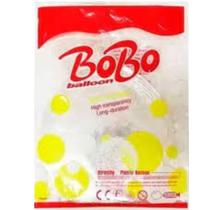 balão bubble 20" transparente 1 unidade festa decoração