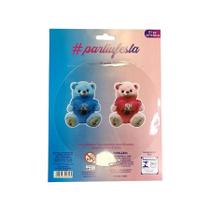 Balão Bubble 30" com Boca Larga Abertura 8,5cm para Arranjo - 01 Unidade - Partiufesta - Rizzo