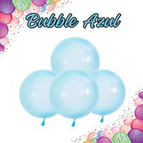 Balão Bubble 32 Polegadas Silicone Festas Decoraçao C/20Uni - crgfestas