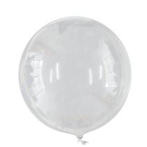 Balão Bubble 45cm Transparente Clear - 01 unid