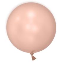Balão Bubble Cromado Rose 24" (60cm) - Mundo Bizarro