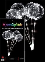 Balão Bubble LED Cores