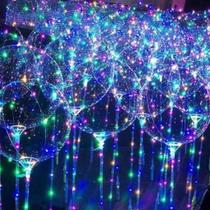 Balão Bubble LED Cores