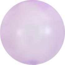 Balao Bubble Lilas Transparente 60CM
