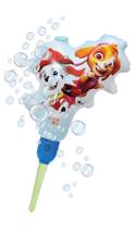 Balão Bubble Machine Little Kids PAW Patrol com solução