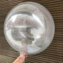 Balão Bubble N11 Com Enfeites Fantasminha - Ecconomize Balão Bubble N11 Com Enfeites Fantasminha - Ecconomize